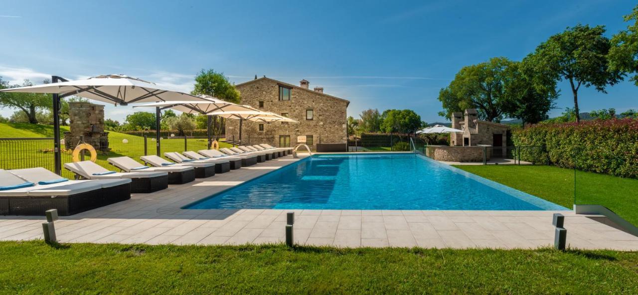 Mas Rosset - Luxury Villa Girona - Costa Brava Cornellá de Terri エクステリア 写真