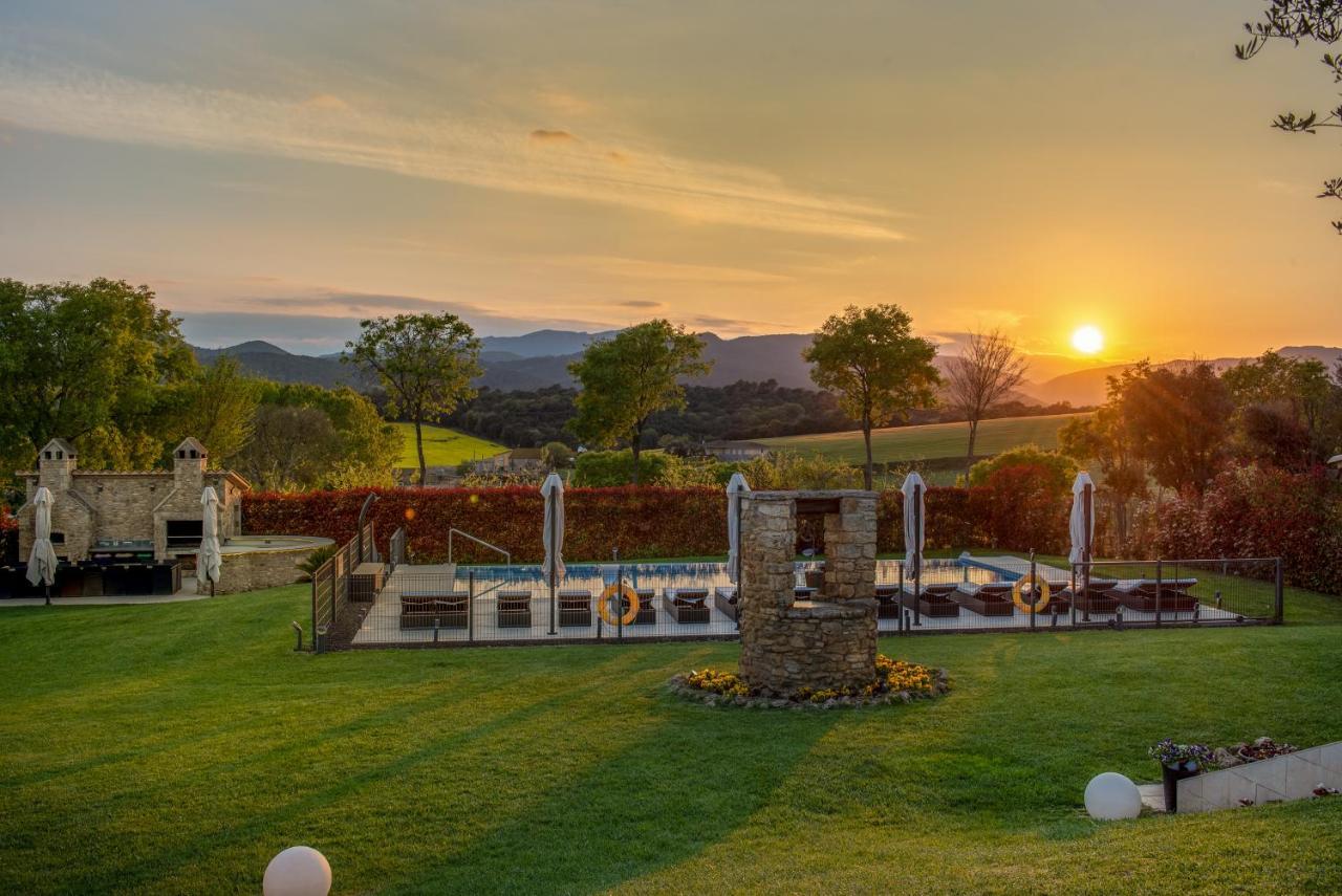 Mas Rosset - Luxury Villa Girona - Costa Brava Cornellá de Terri エクステリア 写真