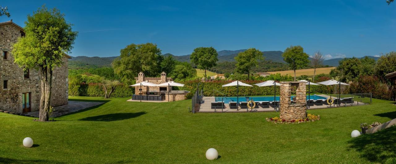 Mas Rosset - Luxury Villa Girona - Costa Brava Cornellá de Terri エクステリア 写真